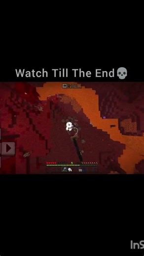 Watch Till The End💀 #minecraft #shorts #trending #minecraftshorts