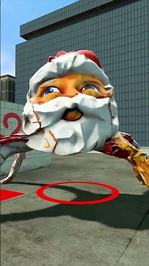 Goo Goo Gaga Save Me From Crabtanic Sea Eater #gmod #shorts