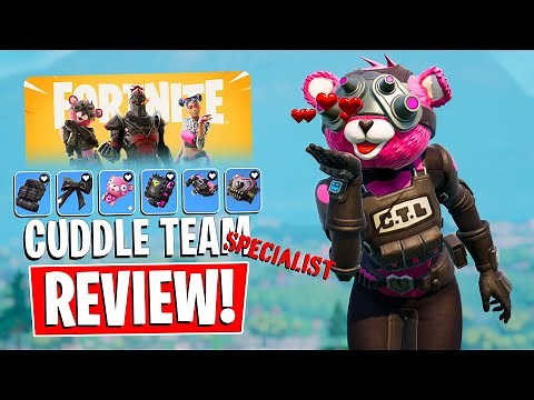 CUDDLE TEAM SPECIALIST Gameplay + Combos! Season 2 OG Pass
