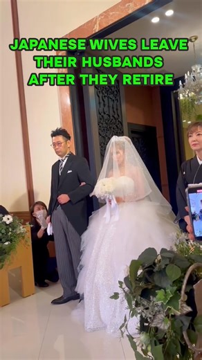 Why Japanese wives LEAVE their husbands after retirement 😳🇯🇵 #japan #marriage #shorts #relationships
