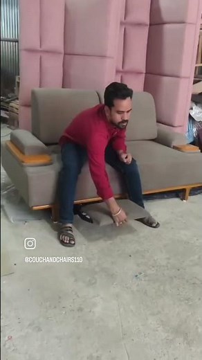 One design, endless comfort. Adjustable back, manual footrest, and a full bed when you need it #sofa