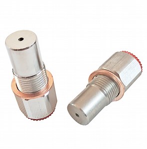 [Hot Item] O2 Welded Oxygen Sensor Bung Adapter Cel Aliminator with Mini Catalytic Converter