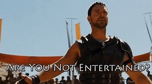 GLADIATOR won 5 Academy Awards for the year 2000, including Best Actor for Russell Crowe, Best Picture, Costume Design, Sound, and Visual Effects. Available tonight at AMC Theatres On Demand! https://amc.film/2V8ZpiL | AMC Theatres