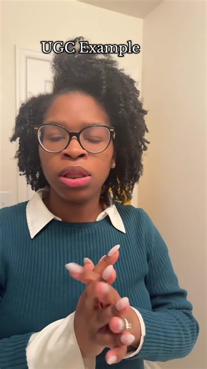 Here is another UGC example. #UGCCreator #UGCCommunity #UGCContent #BrandContent\t#CreatorForBrands