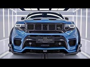 Ultimate 2026 Grand Cherokee Breakdown: Luxury Meets Adventure!