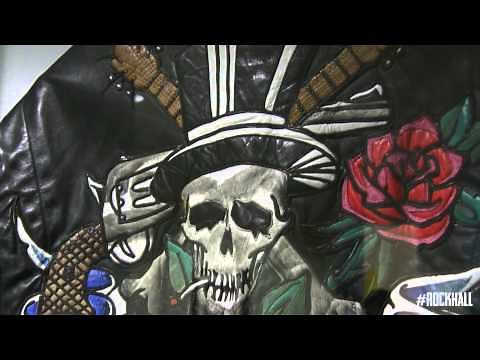 Story of Slash's Guns N' Roses-era Custom Leather Jacket