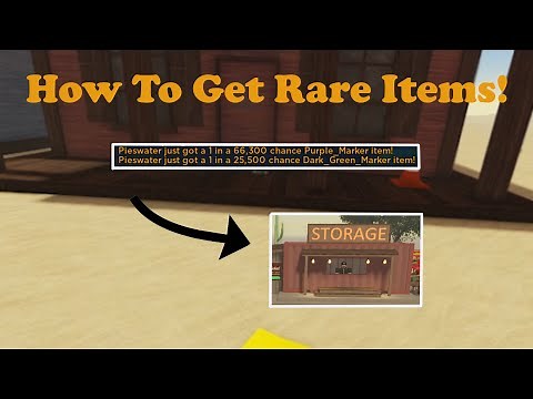How to Get Rare Items in A Dusty Trip