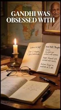 Gandhi's Obsession With Self-Monitoring | Psychology Analysis #infotainment