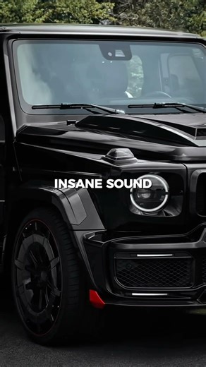 The $600,000 BRABUS G900