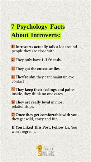 7 Psychology Facts About Introverts