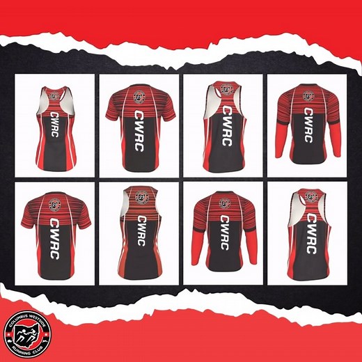 ⏰ CWRC 2025 MERCH DROP — FLASH SALE OPENS NOW! ⏰ .  Singlets $25 ...