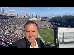 Soldier Field upper deck tour