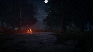 Campfire Dead by Daylight Live Wallpaper - WallpaperWaifu
