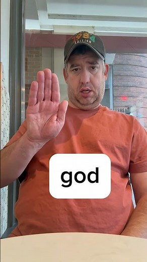 ASL sign for god / Learn ASL