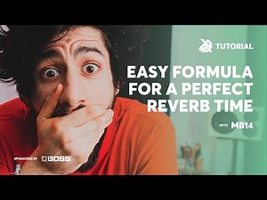 How to calculate Reverb Time | SBX Loop Station Tutorial | MB14