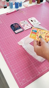 🎉 Party vibes in the hoop! Watch these gift tags come to life and get inspired. 🧵✨ What celebration would you stitch them for—birthdays, holidays, or something totally unique? Drop your ideas in the comments below—we can’t wait to see your creative twists! #MachineEmbroidery #InTheHoopEmbroidery #ITHProjects #EmbroideryDesigns #SewingCommunity | Sweet Pea Machine Embroidery