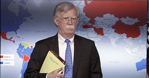 Bolton: 'All options are on the table' for Trump in Venezuela
