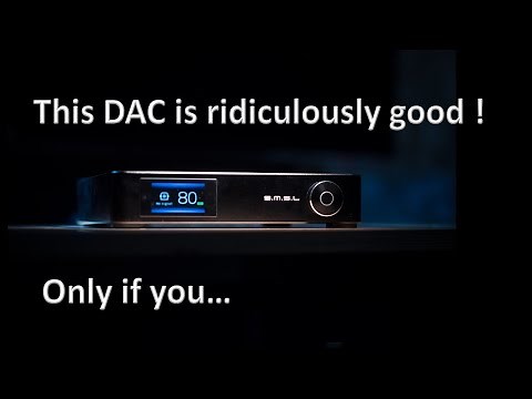 SMSL M400 DAC review. No MSG added.