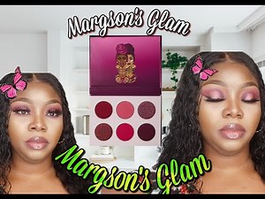 How To: Plum eyeshadow tutorial for Beginners using the juvias Berries Mini Pallete