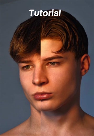 Middle Part Hairstyle Tutorial for Perfect Hair Texture