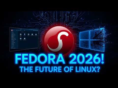 Fedora Linux in 2026 – The Most Advanced Linux OS Yet? Full Review & Future of Fedora