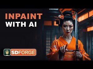 Stable Diffusion Inpainting Video Tutorial