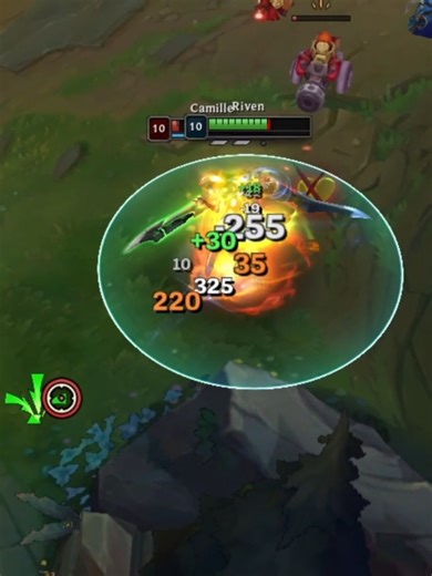 Mastering First Blood with Riven and Camille in League of Legends