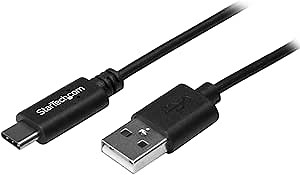 StarTech.com StarTech.com USB C to USB Cable - 3 ft / 1m - USB A to C - USB 2.0 Cable - USB Adapter Cable - USB Type C - USB-C Cable