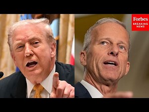 Trump Claims Republican Senators 'Are Coming My Way' On Ending Filibuster
