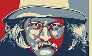 Rarely seen film footage of hippie bard Richard Brautigan