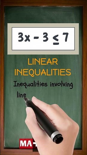 What are Linear Inequalities in Math? | The Simple Guide to Shading & Graphing!