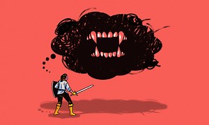 How to tame your inner advice monster