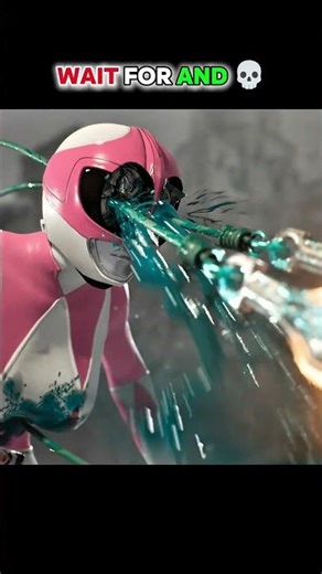 Scorpion vs Pink Ranger: NO MERCY! 🦂🩷 #shorts #mk1 #scorpion