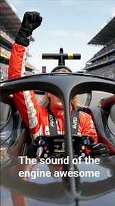 the sound of the engine is awesome