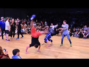 THE CHOSEN ONES vs GENERIC CREW | Breakdance Team | IDO World Breakdance Championship 2015
