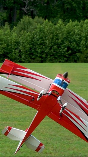 Smooth as butter 🧈 and sharp as a knife 🔪 Jon from Two Brothers Radio Control flying the Ultimate AMR 60 like it’s on rails! 🛩️ | Precision Aerobatics