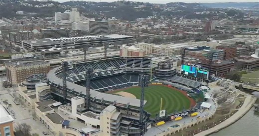 Major entertainment project by PNC Park on schedule for completion by Opening Day 2025