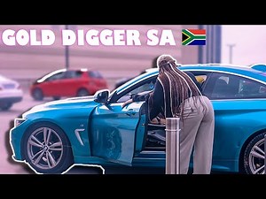 GOLD DIGGER PRANK IN SOUTH AFRICA 🇿🇦