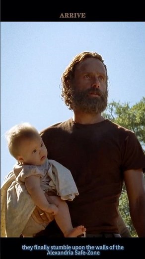 The Walking Dead S5E12 | Entering Alexandria 😱 #Movie #shortstrend