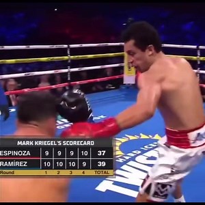 Boxeo o UFC? Corre como pólvora, video donde se nota, la intención y la mala fe con el campeón mexicano Rafael El Divino Espinoza ante el cubano Robeisy El Tren Ramírez | El LOCO DEL Boxeo