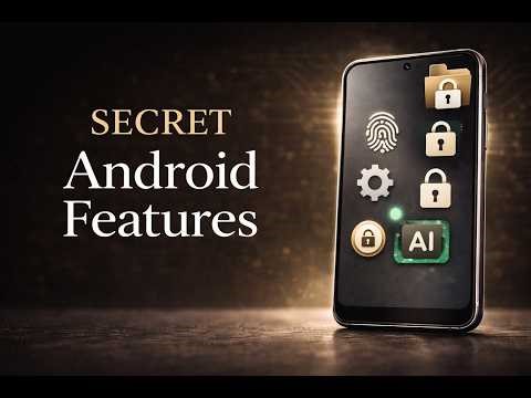 10 Hidden Android Features You Should Use in 2026 🤯 (Most People Don’t Know) | The AI Oracle