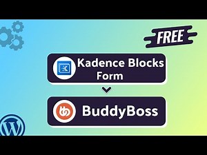 (Free) Integrating Kadence Blocks Form with BuddyBoss | Step-by-Step Tutorial | Bit Integrations