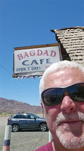 Come Visit THE Bagdad Cafe