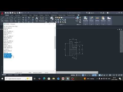 Cnc program#G41 G42 G40 ka use kaise kare 