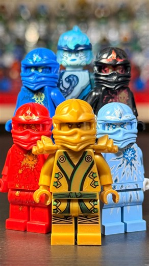 @suntan207 on Instagram: "do you like the full elemental suits? - - #ninjago #lego #legoninjago"