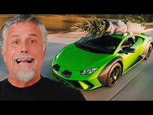 Taking the Lamborghini Sterrato Off-Roadin' for Christmas!