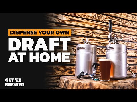 How to use a Mini Keg - Stainless Steel Mini Keg Dispensing systems