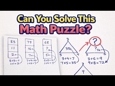 How to solve mathpuzzle | math puzzle part 4.#mathquiz