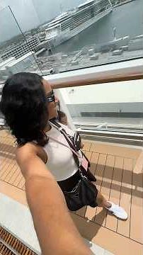 Cruise Vlog 2025 | Celebrity Reflection Cruise Day 1 #cruisevlog #celebritycruises