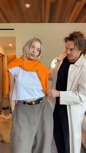 Ashley Benson | I’ll always wear your pants 😉 | Instagram